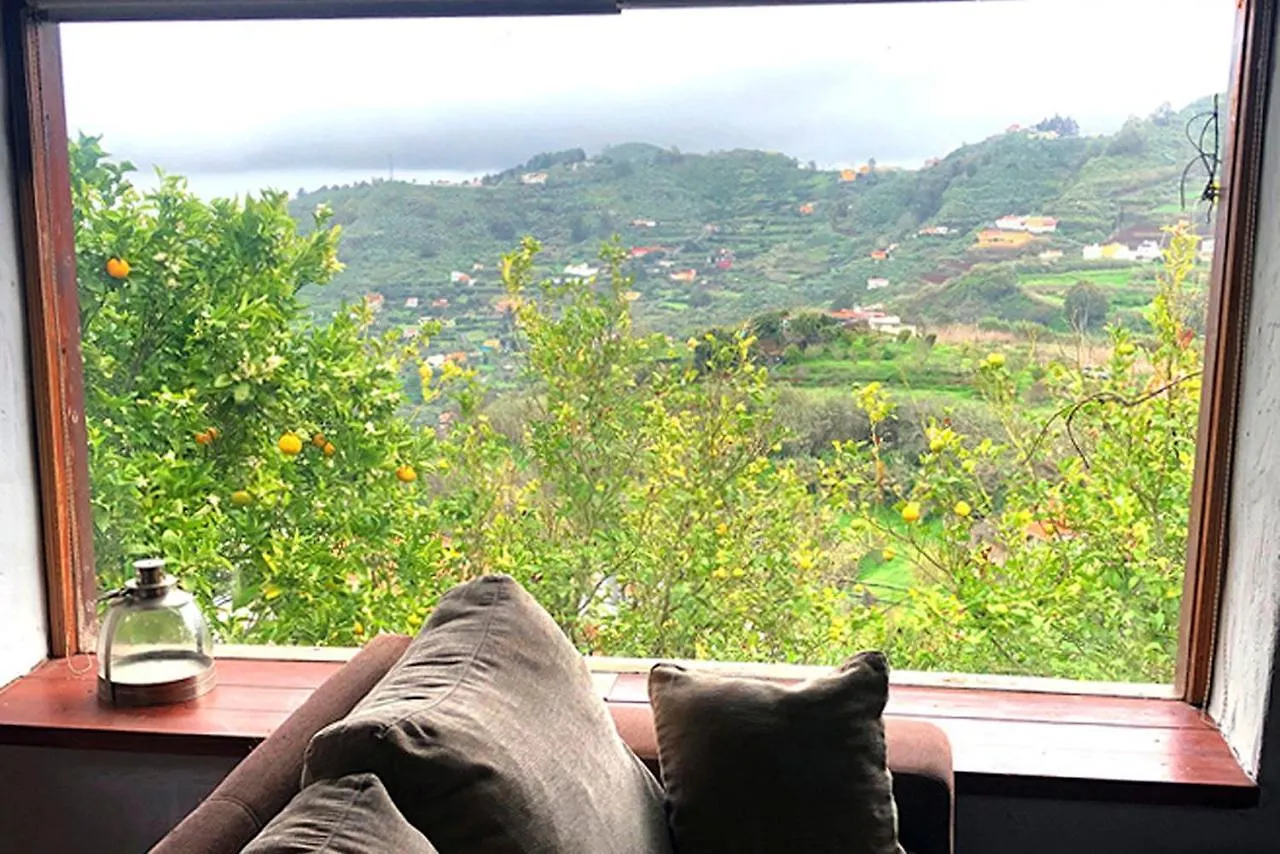 Сasa de vacaciones Casa Rural Con Desayuno Y Bonitas Vistas Teror España