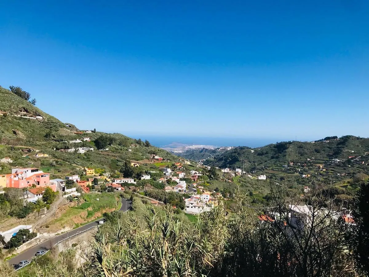 Сasa de vacaciones Casa Rural Con Desayuno Y Bonitas Vistas Teror