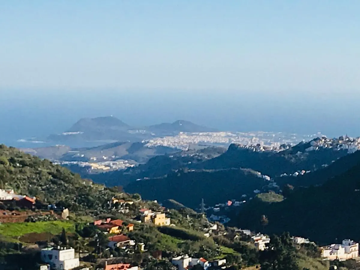 Сasa de vacaciones Casa Rural Con Desayuno Y Bonitas Vistas Teror España