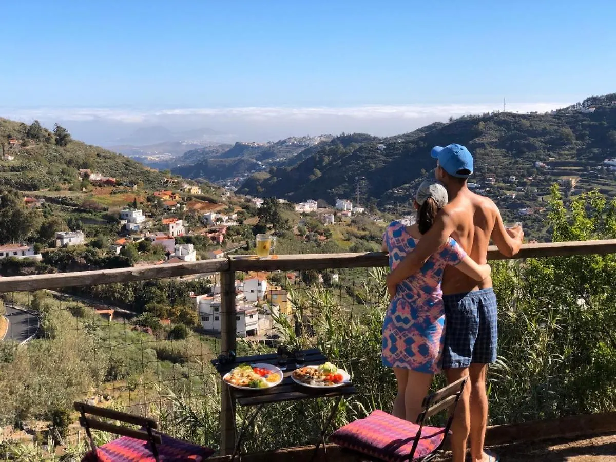 Casa Rural Con Bonitas Vistas Teror 0*,